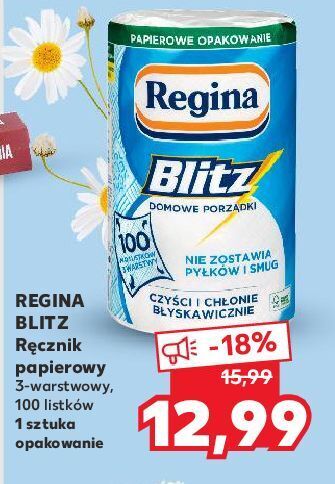 Kaufland Ręcznik kuchenny regina blitz oferta