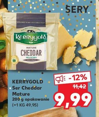 Kaufland Ser cheddar mature kerrygold oferta