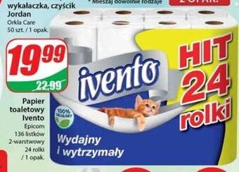 Dino Papier toaletowy ivento oferta