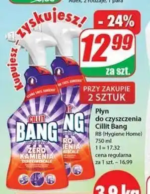 Dino Płyn zero kamienia cillit bang oferta