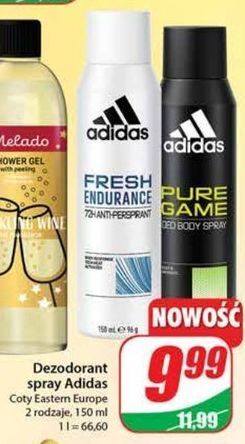 Dino Dezodorant adidas men pure game oferta