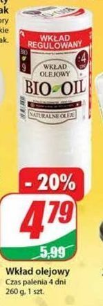 Dino Wkład olejowy 4d bio-oil oferta