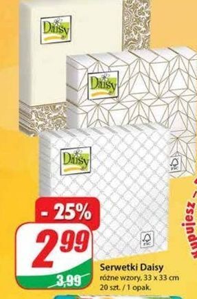Dino Serwetki daisy oferta