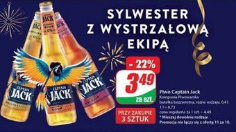 Dino Piwo captain jack oferta