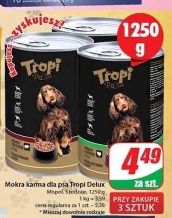 Dino Karma dla psa z dziczyzną tropi oferta