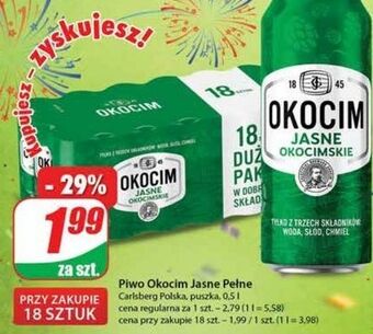 Dino Piwo okocim jasne okocimskie oferta