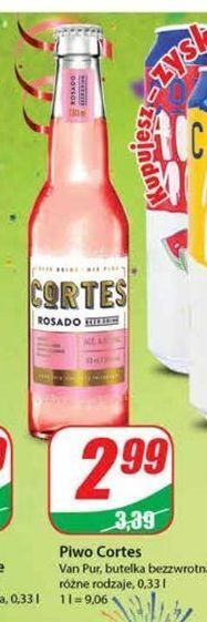 Dino Piwo cortes rosado oferta