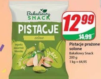 Dino Pistacje solone bakaliowy snack oferta
