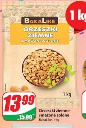 Dino Orzechy ziemne smażone solone bakalike oferta