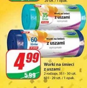 Dino Worki na śmieci z uszami 35 l stella oferta