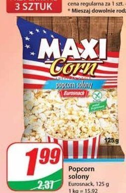 Dino Popcorn solony eurosnack maxi oferta