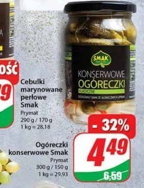 Dino Ogóreczki konserwowe smak oferta