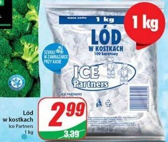 Lód w kostkach ice partners