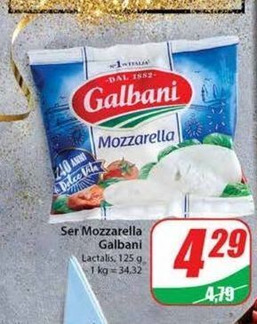 Dino Ser mozzarella galbani oferta