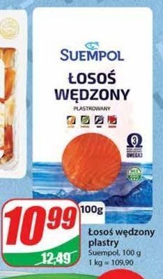 Dino Łosoś wędzony-plastry suempol oferta