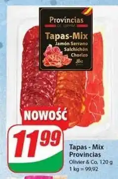 Dino Tapas mix provinces de espana oferta