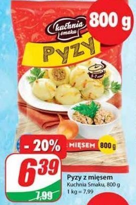 Pyzy z mięsem kuchnia smaku