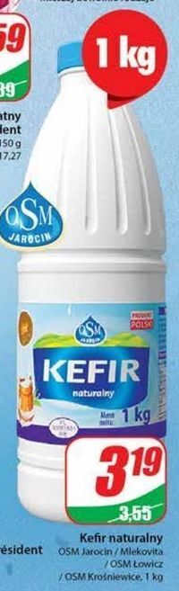 Dino Kefir naturalny osm jarocin oferta