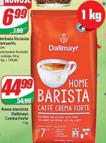 Dino Kawa dallmayr home barista caffe crema forte oferta