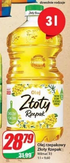 Dino Olej rzepakowy złoty rzepak oferta