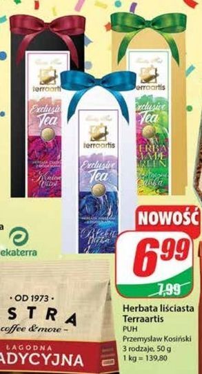 Dino Herbata karmazynowy wieczór terraartis exclusive tea oferta