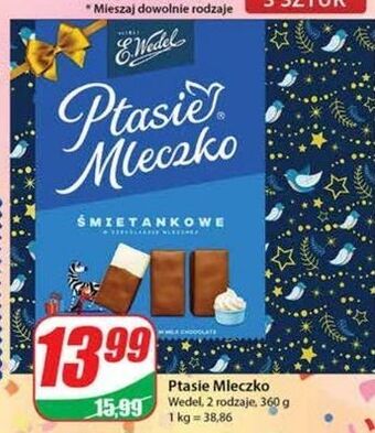 Dino Czekoladki śmietankowe e. wedel ptasie mleczko oferta