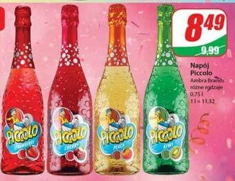 Dino Napój truskawkowy piccolo oferta