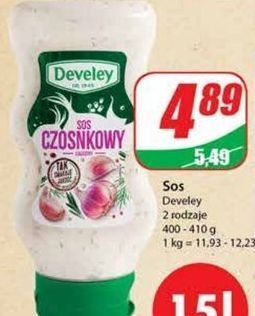 Dino Sos czosnkowy develey oferta
