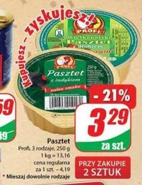 Dino Pasztet z drobiem i pomidorami profi wielkopolski oferta