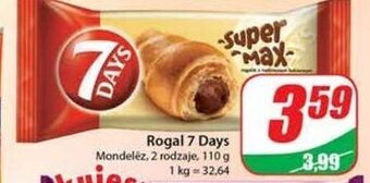 Dino Rogal z nadzieniem kakaowym 7 days super max oferta