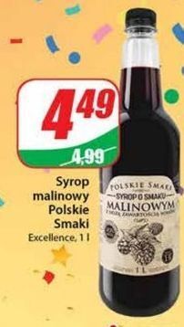 Dino Syrop malinowy polskie smaki oferta