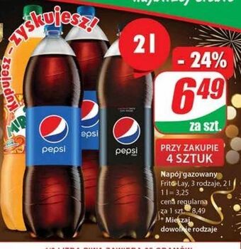 Dino Napój orange mirinda oferta