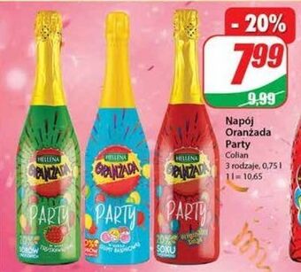 Dino Oranżada party hellena oferta