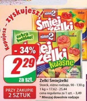 Dino Żelki kwaśne nimm2 śmiejżelki oferta