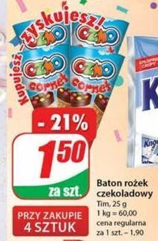 Dino Rożek z czekolady ozmo oferta