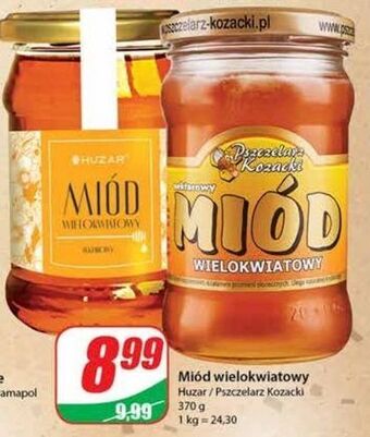 Dino Miód wielokwiatowy huzar oferta