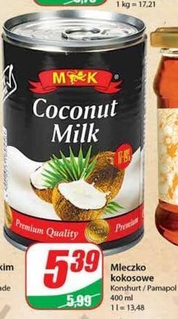 Dino Mleczko kokosowe m&k oferta