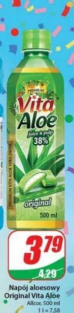 Dino Napój aloesowy vita aloe oferta