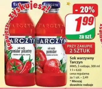 Dino Sok pomidorowy pikantny tarczyn oferta