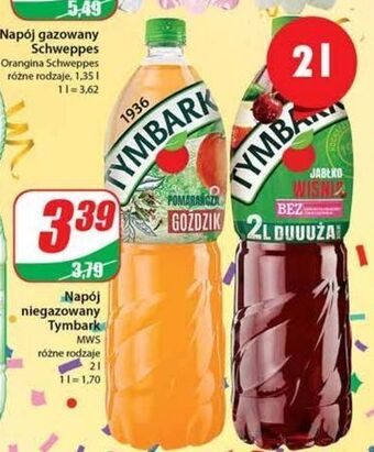 Dino Napój jabłko-wiśnia tymbark 1936 oferta