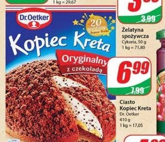 Dino Kopiec kreta dr. oetker oferta