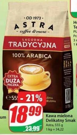 Dino Kawa astra łagodna 100% arabica oferta
