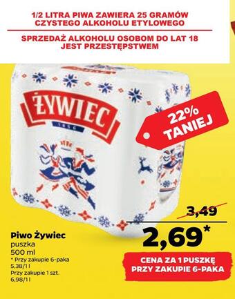 Netto Piwo żywiec oferta
