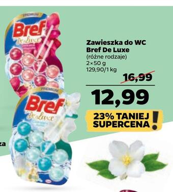 Netto Zawieszka do wc bref de luxe oferta