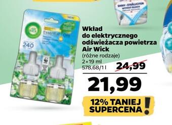 Netto Wkład do elektrycznego odświeżacza powietrza air wick oferta