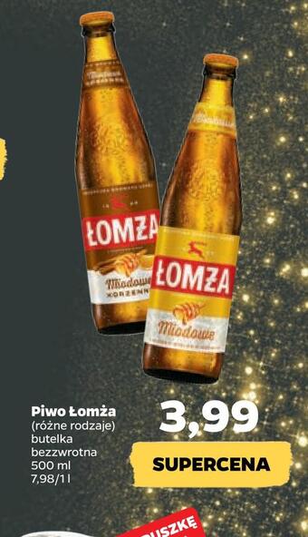 Netto Piwo łomża oferta