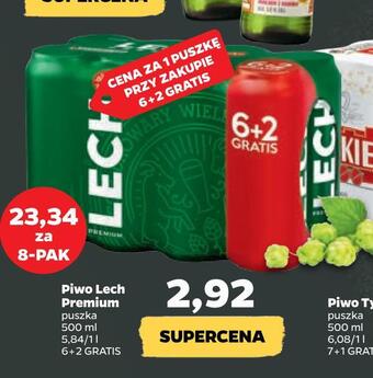 Netto Piwo lech premium oferta
