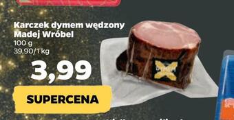 Netto Karczek dymem wędzony madej wróbel oferta