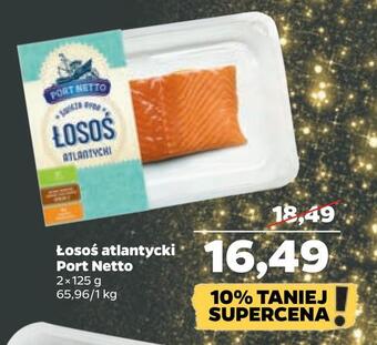 Netto Łosoś atlantycki port netto oferta