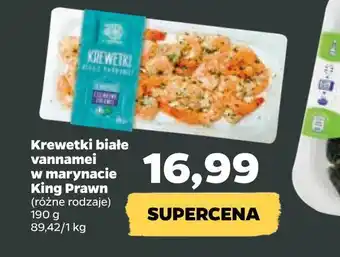 Netto Krewetki białe vannamei w marynacie king prawn oferta